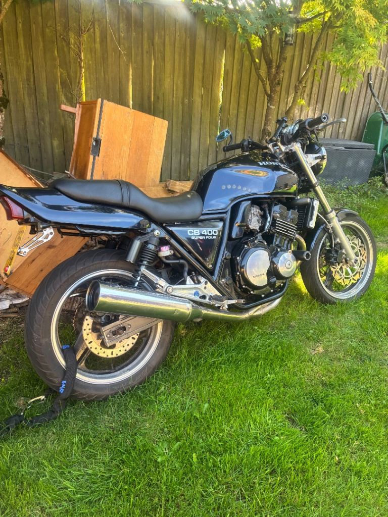 Honda, CB, 1993, 400 (cc)