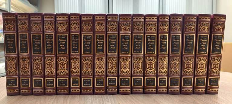 The Book Of The Thousand Nights and A Night