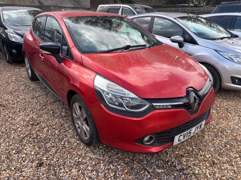 2015 Renault Clio 1.2 16V Dynamique MediaNav 5dr HATCHBACK Petrol Manual