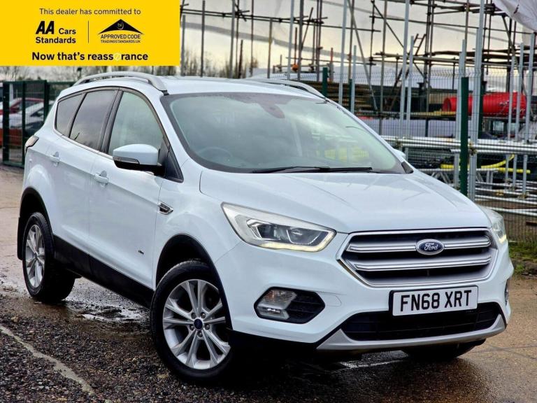 2018 Ford Kuga 2.0 TDCi Titanium SUV 5dr Diesel Powershift AWD Euro 6 (s/s) (180 ps) SUV Diesel A...