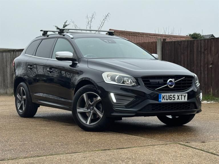 2015 Volvo XC60 D4 [190] R DESIGN Lux Nav 5dr AWD Geartronic ESTATE DIESEL Automatic