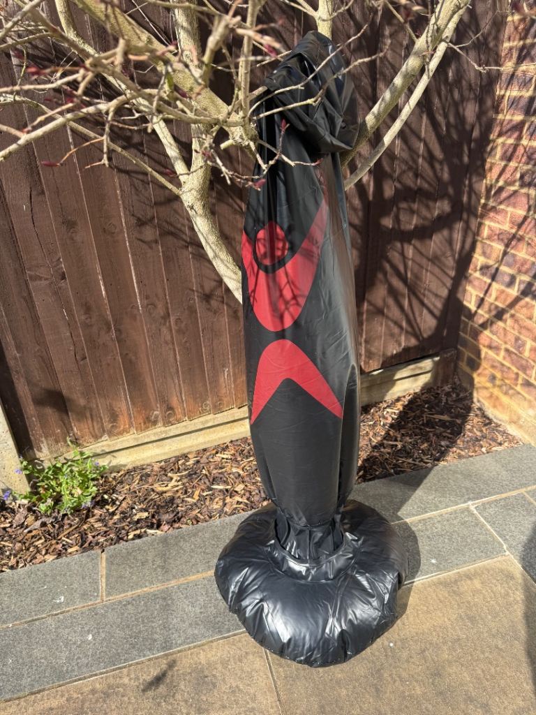 Kids Freestanding Punch Bag 