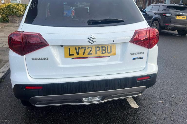  Suzuki Vitara 1.5 Sz5 Suv 5dr Petrol Hybrid Ags Auto Euro 6 s/s 115 Ps Petrol