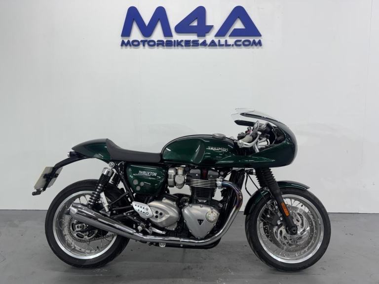 TRIUMPH THRUXTON 1200 2016