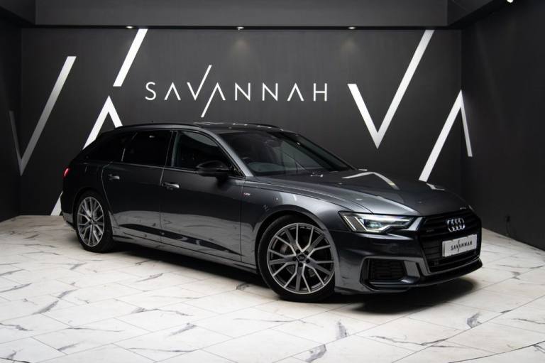 2020 Audi A6 Avant 2.0 TFSi S line Black Edition 45 TFSI Quatrro SEMI AUTO Estate Euro 6 Estate P...