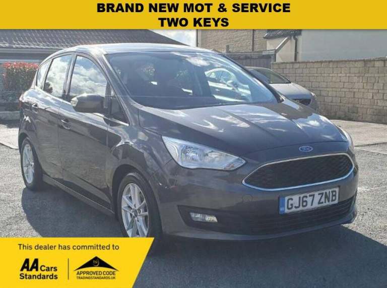 2017 Ford C-Max 1.6 Ti-VCT Zetec MPV 5dr Petrol Manual Euro 6 (125 ps) MPV Petrol Manual