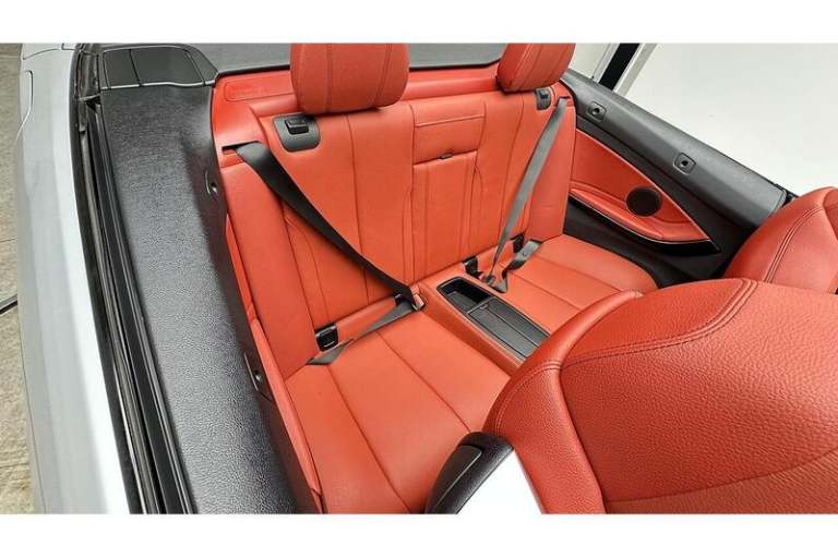 2018 BMW 4 Series 2.0 420d M Sport Convertible 2dr Diesel Manual Euro 6 (s/s) (190 ps) Convertibl...