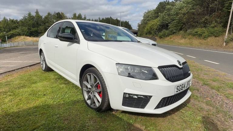 2014 Skoda Octavia 2.0 TDI vRS Hatchback 5dr Diesel Manual Euro 5 (s/s) (184 ps) Hatchback Diesel...