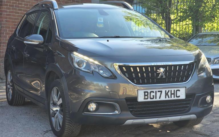 2017 Peugeot 2008 1.2 PureTech Allure Euro 6 (s/s) 5dr HATCHBACK Petrol Manual