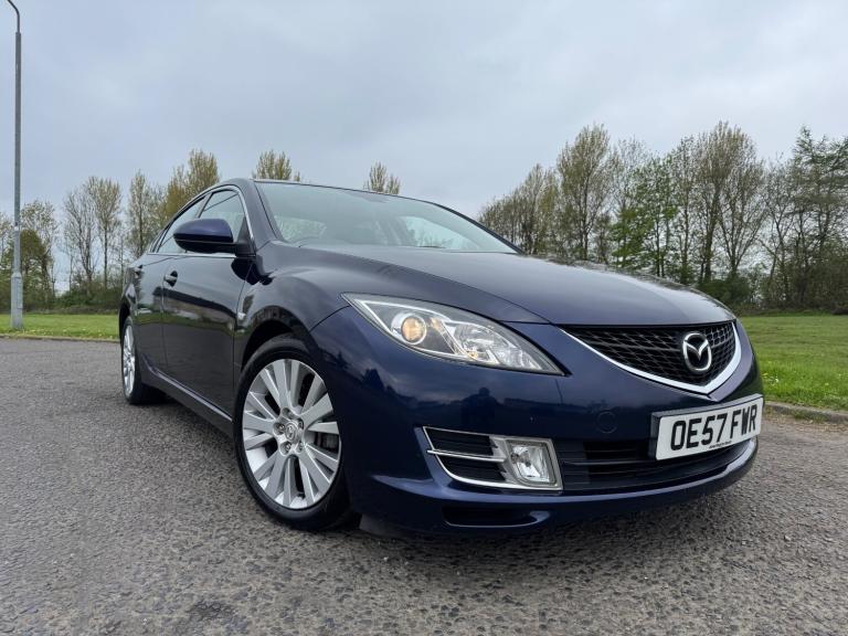 2007 Mazda Mazda6 2.0 TS2 4dr SALOON Petrol Manual