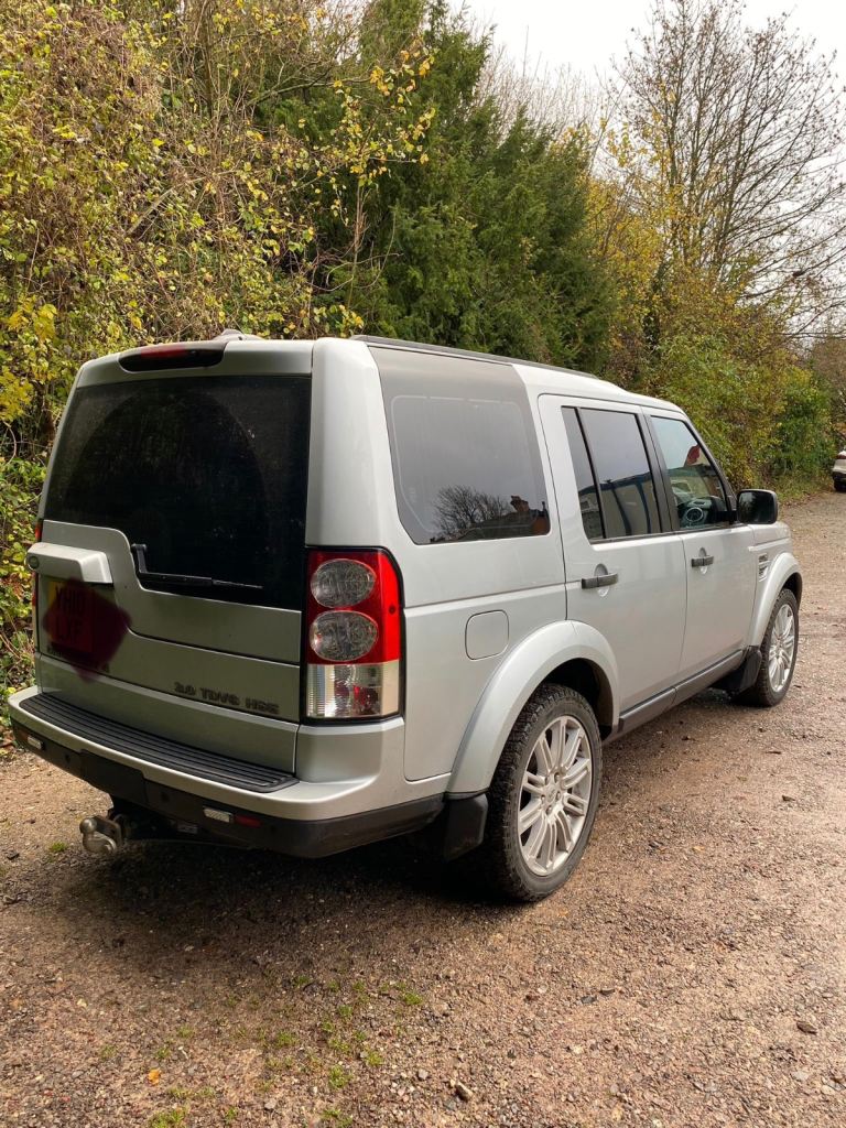 Land Rover Discovery 4, HSE, TDV6