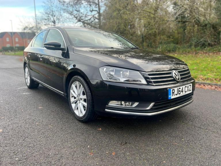 2014 Volkswagen Passat 2.0 TDI BlueMotion Tech Executive DSG Euro 5 (s/s) 4dr SALOON Diesel Autom...