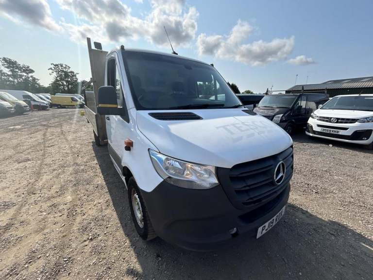 2019 Mercedes-Benz Sprinter 3.5t Chassis Cab CHASSIS CAB DIESEL Manual