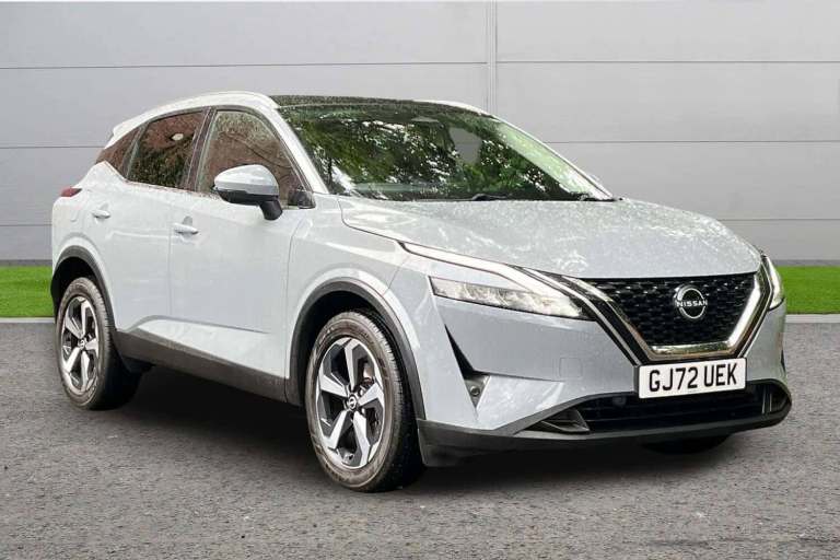 2022 Nissan Qashqai 1.3 DIG-T MHEV N-Connecta SUV 5dr Petrol Hybrid Manual Euro 6 (s/s) (140 ps S...