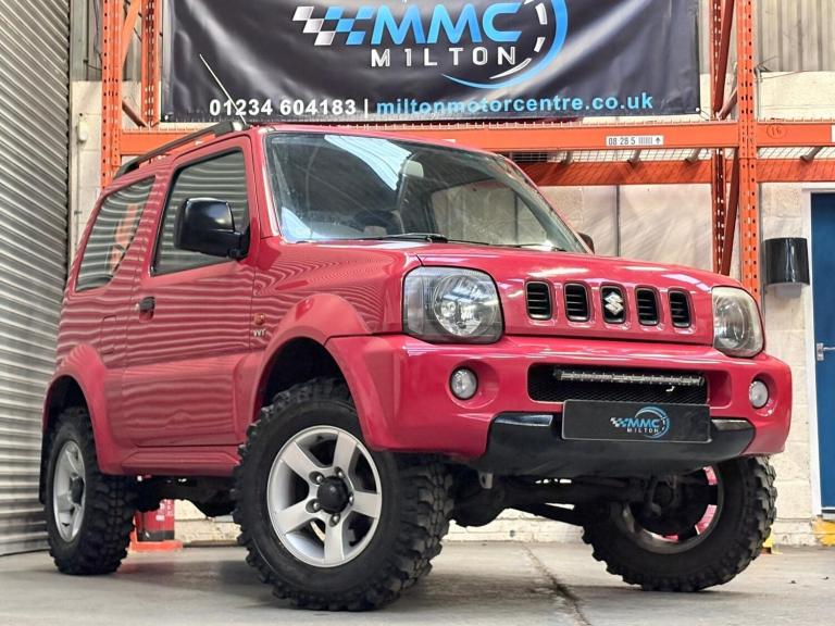 2005 Suzuki Jimny 1.3 VVT JLX 3dr ESTATE PETROL Manual