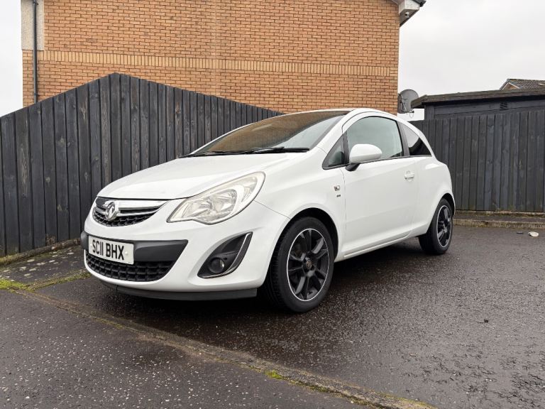 Vauxhall, CORSA, Hatchback, 2011,1229 (cc), 3 doors New MOT
