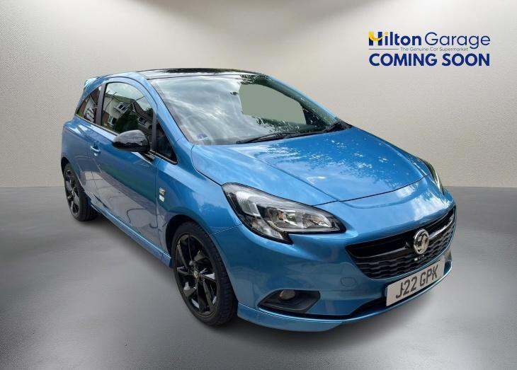 2017 Vauxhall Corsa 1.4i ecoFLEX Limited Edition Hatchback 3dr Petrol Manual Euro 6 (75 ps) TOU H...