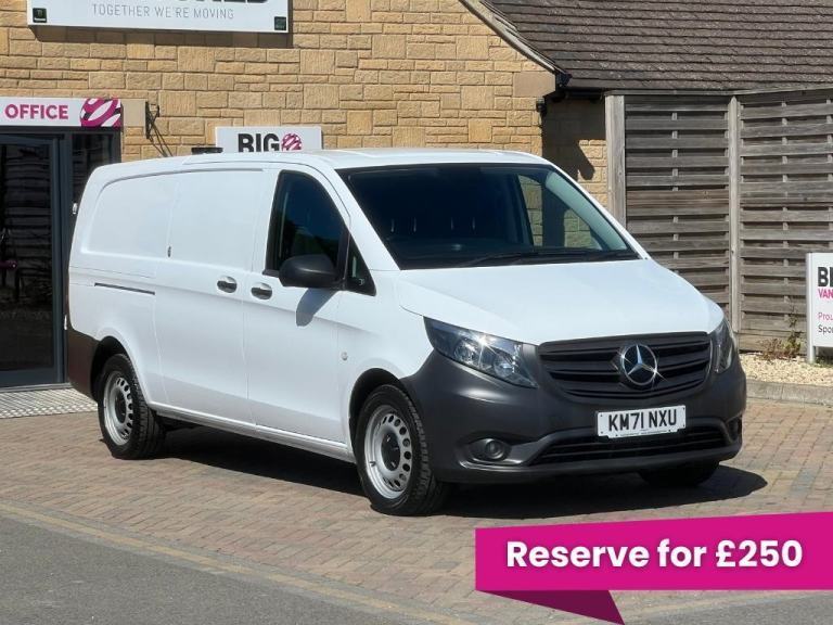 Mercedes-Benz Vito 116 CDI 163 L3H1 PROGRESSIVE 9G-TRONIC XLWB LOW ROOF RWD AUTO