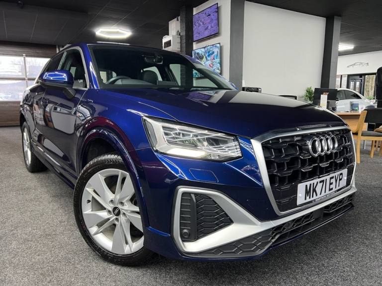 2021 Audi Q2 1.5 TFSI CoD 35 S line SUV 5dr Petrol S Tronic Euro 6 (s/s) (150 ps) ESTATE Petrol A...