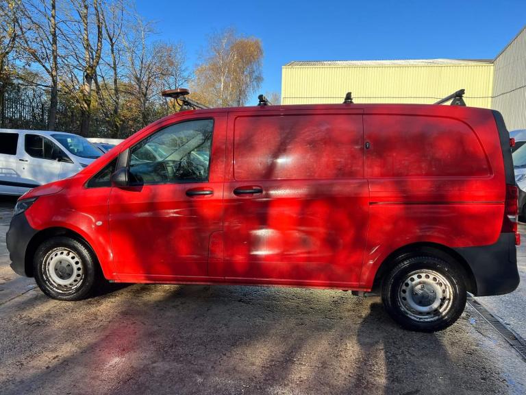 2017 Mercedes-Benz Vito 1.6 111 CDI Panel Van 5dr Diesel Manual FWD L1 Euro 5 (114 ps) PANEL VAN ...