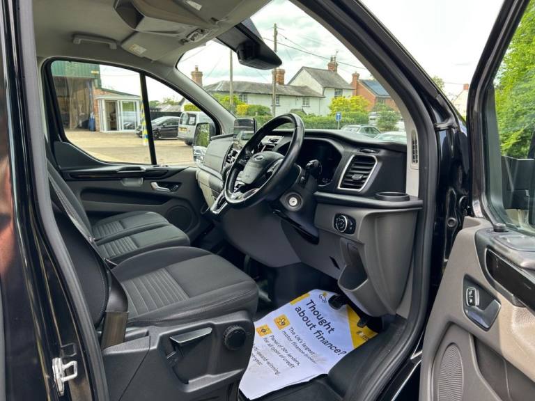 2020 69 FORD TRANSIT CUSTOM 2.0 300 ECOBLUE LIMITED PANEL VAN 5DR DIESEL AUTO L1