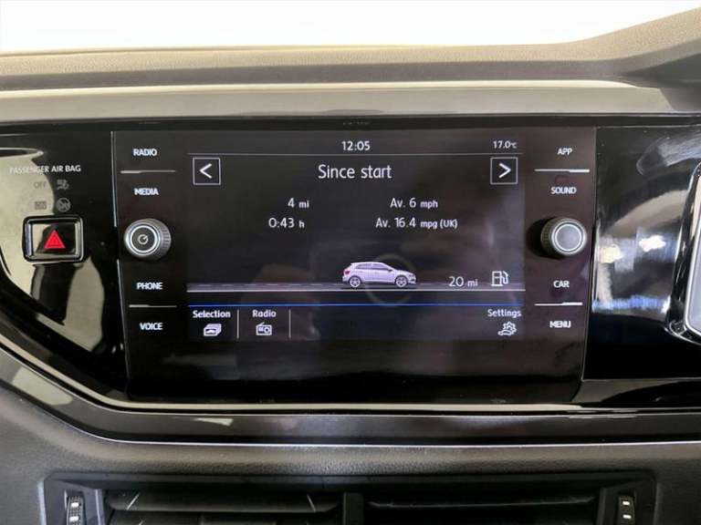 2019 Volkswagen Polo 1.0 TSI GPF R-Line Hatchback 5dr Petrol Manual Euro 6 (s/s) (95 ps) Manual H...