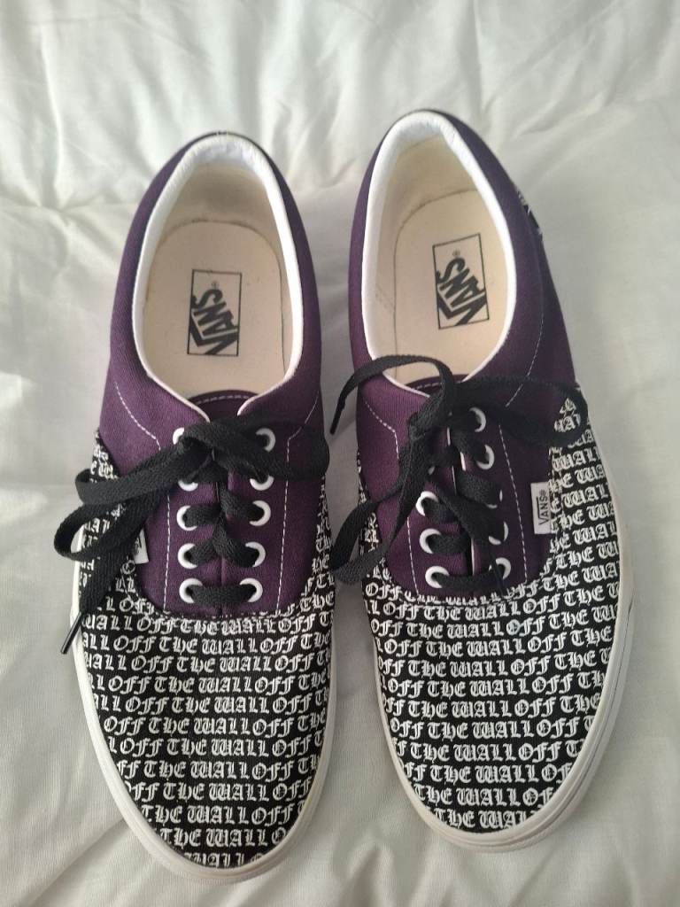 Mens vans size 11 worn once 