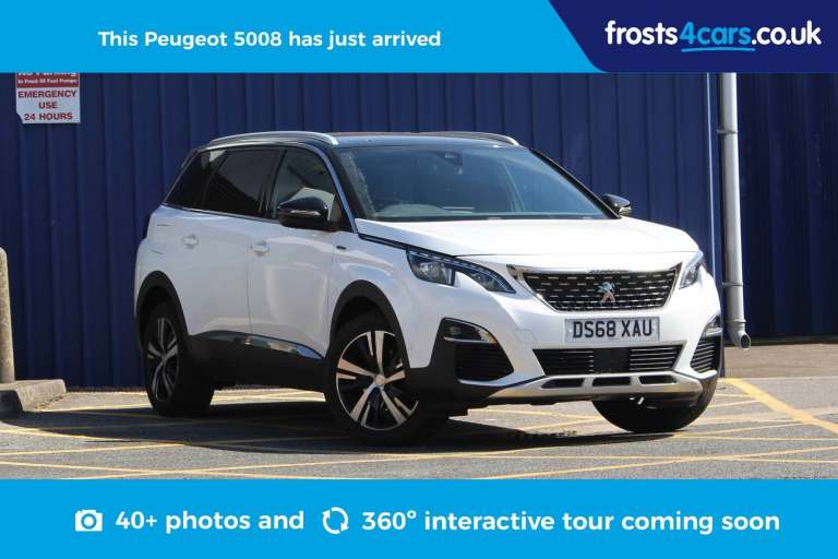 2019 Peugeot 5008 5dr 1.2 PureTech GT Line Estate Petrol Manual