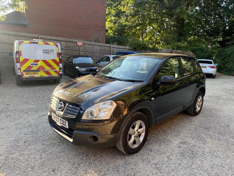 Nissan, QASHQAI, Hatchback, 2007, Manual, 1598 (cc), 5 doors