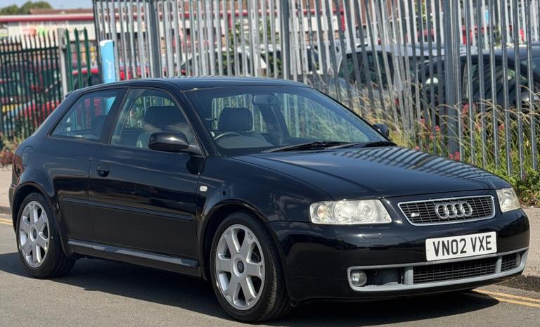 2002 Audi A3 S3 Quattro 3dr [225] HATCHBACK Petrol Manual
