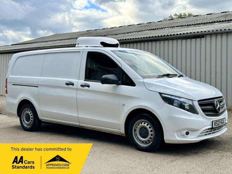 2021 Mercedes-Benz Vito 1.7 114 CDI Progressive FWD L2 Euro 6 (s/s) 5dr (LWB) PANEL VAN Diesel Ma...