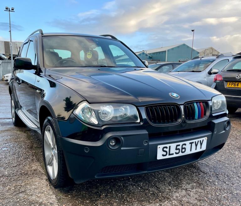 2006 BMW X3 2.0d Sport 5dr ESTATE Diesel Manual