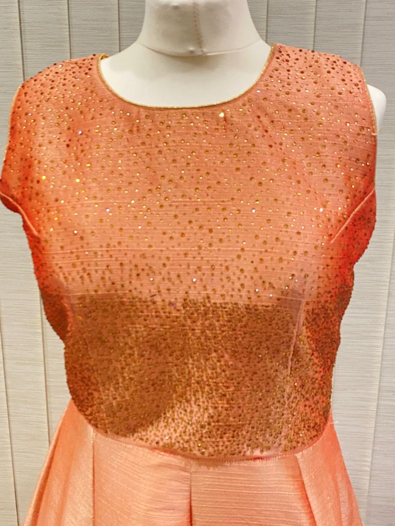 Long Gown, prom Dress, Indian party Suits Wedding Party Bollywood gown