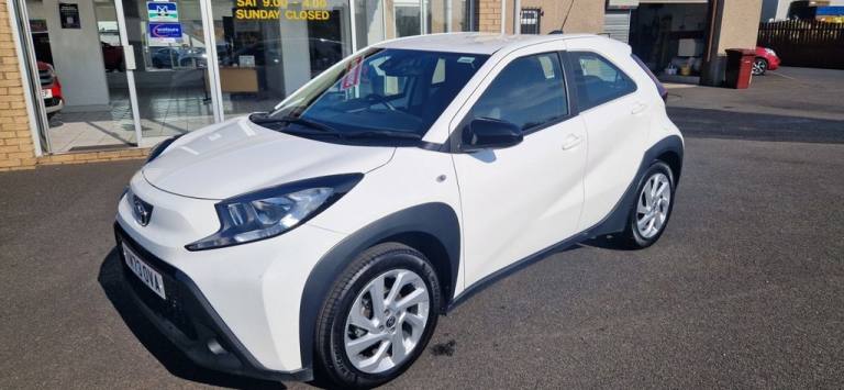 2023 Toyota Aygo X 1.0 VVT-i Pure Hatchback 5dr  Auto x-shift Euro 6 (s/s) (72 ps) Hatchback Petr...
