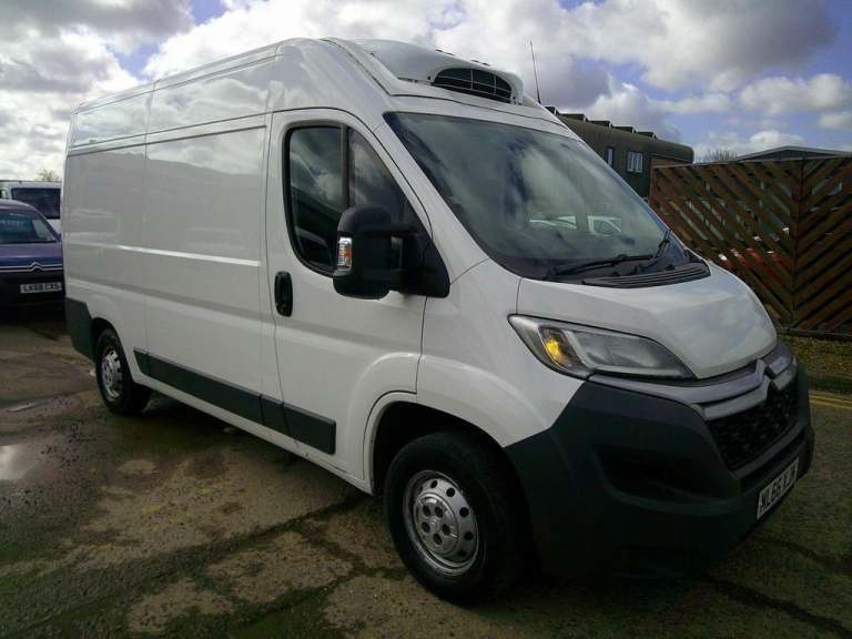 2016 Citroen Relay 2.0 35 L2H2 ENTERPRISE BLUEHDI 129 BHP PANEL VAN Diesel Manual