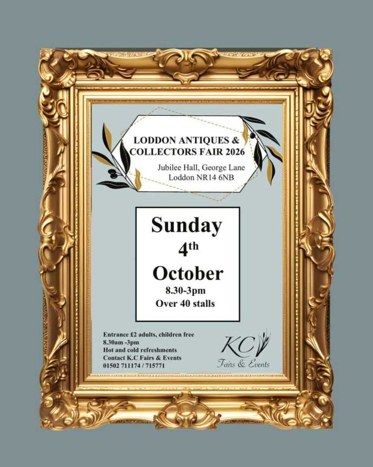 LODDON ANTIQUES & COLLECTORS FAIR