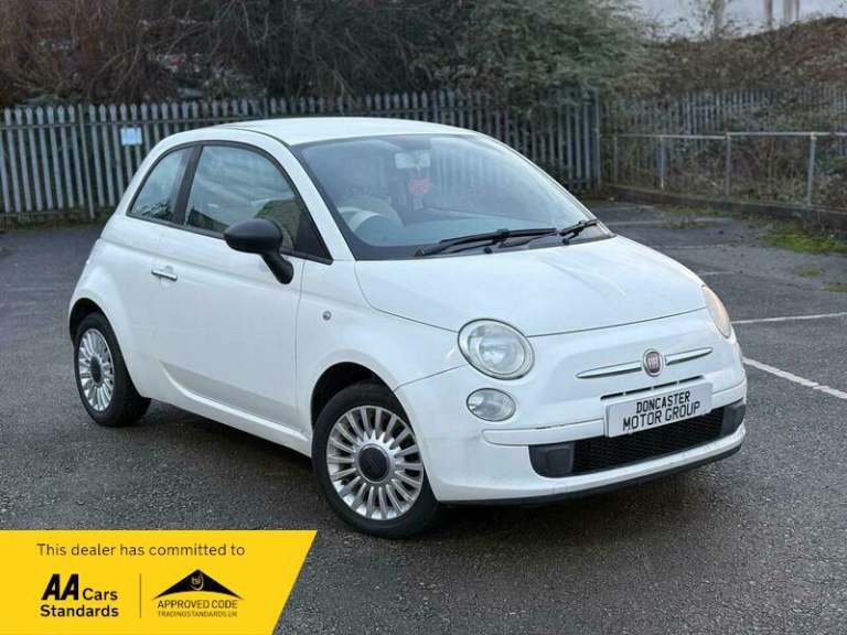 2009 Fiat 500 1.2 Pop Euro 5 (s/s) 3dr HATCHBACK Petrol Manual