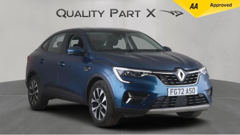 2023 Renault Arkana 1.6 E-TECH evolution Auto 2WD Euro 6 (s/s) 5dr COUPE Petrol/Electric Hybrid A...