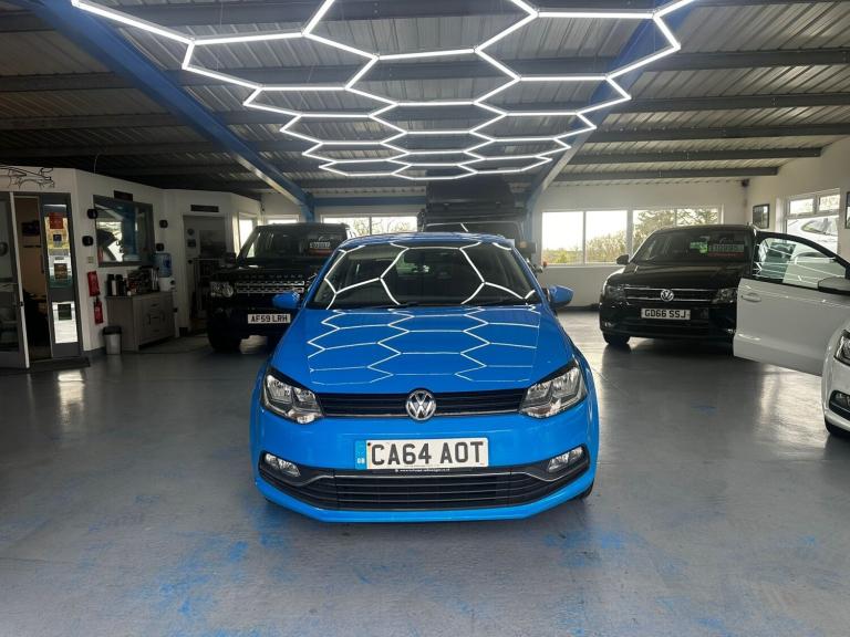 VOLKSWAGEN POLO 1.2 TSI BlueMotion Tech SE 2014