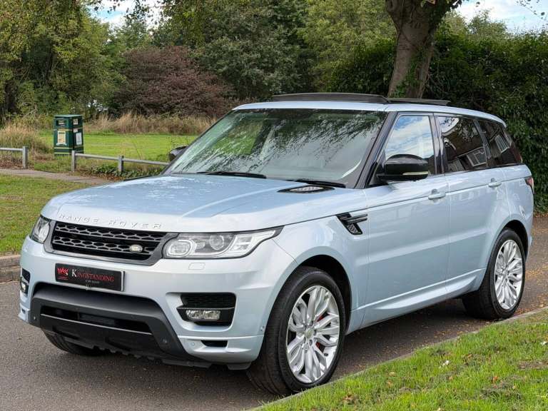 Land Rover Range Rover Sport 3.0h SDV6 Autobiography Dynamic Auto 4WD Euro 5 (s/s) 5dr Diesel/Ele...