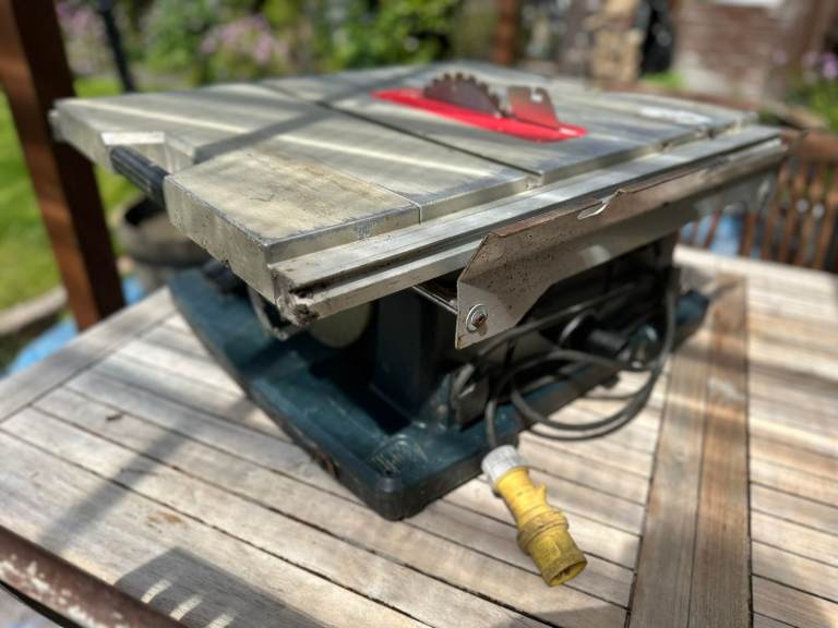FAULTY Bosch GTS 10 XC Table Saw
