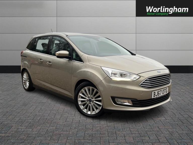  Ford Grand C-MAX 2.0 TDCi Titanium 5dr Diesel