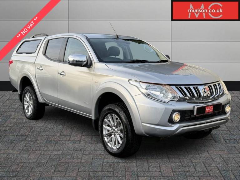 2016 Mitsubishi L200 Double Cab DI-D 178 Titan 4WD PICK UP DIESEL Manual