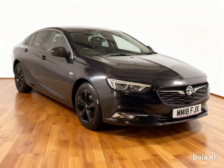 2018 18 VAUXHALL INSIGNIA 1.6 TURBO D ECOTEC BLUEINJECTION SRI GRAND SPORT 5DR D