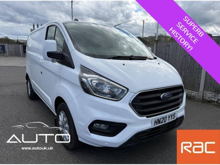 2020 Ford Transit Custom 2.0 EcoBlue 130ps Low Roof Limited Van PANEL VAN DIESEL Manual