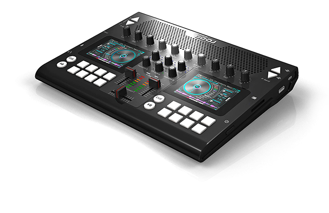 GO DJ PLUS all in one portable mixing console