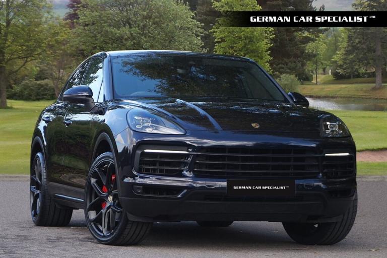2020 Porsche Cayenne V6 TIPTRONIC ** NIGHT BLUE ** 22 GTS WHEELS ** Coupe Petrol Automatic