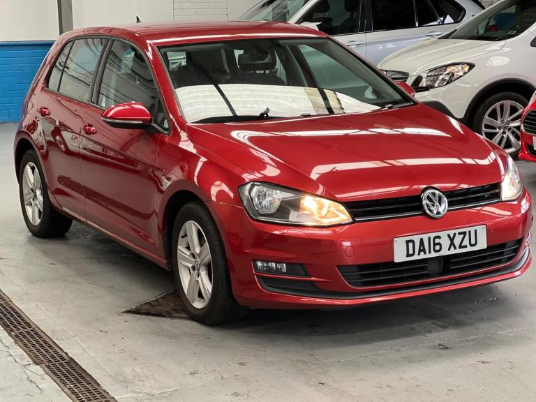 2016 Volkswagen Golf 1.6 TDI BlueMotion Tech Match Edition Euro 6 (s/s) 5dr HATCHBACK Diesel Manual