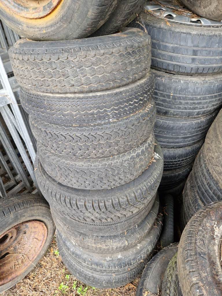 Rims and tyres 