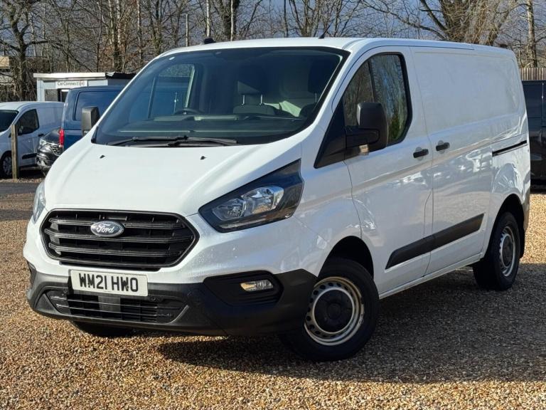 2021 Ford Transit Custom 2.0 EcoBlue 105ps Low Roof Leader Van PANEL VAN DIESEL Manual